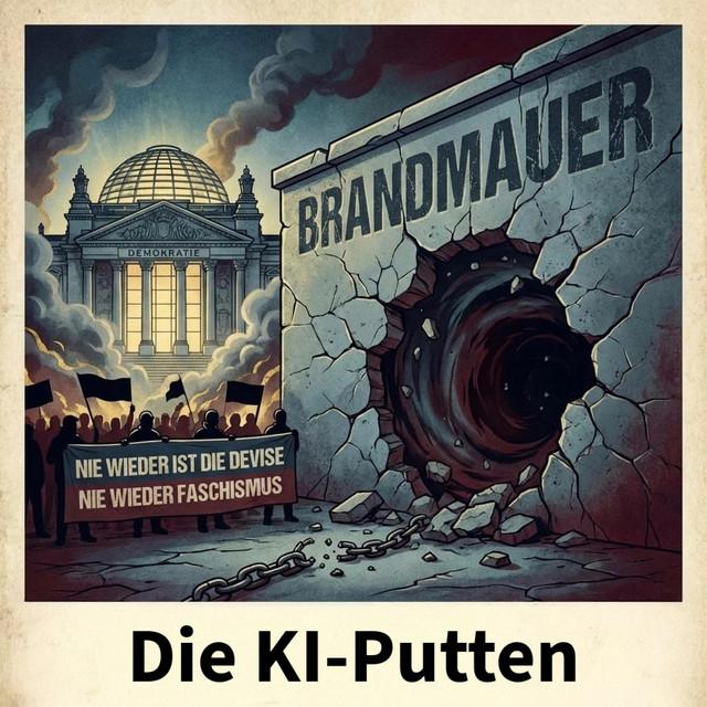 Brandmauer aus Papier