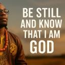 BE STILL AND KNOW