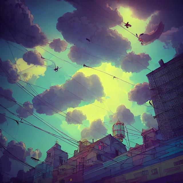 Cloud Chasing