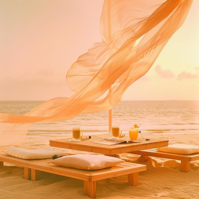 Late Summer Beach Lounge Vibes