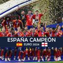 España Campeón EURO 2024 - Pop Version