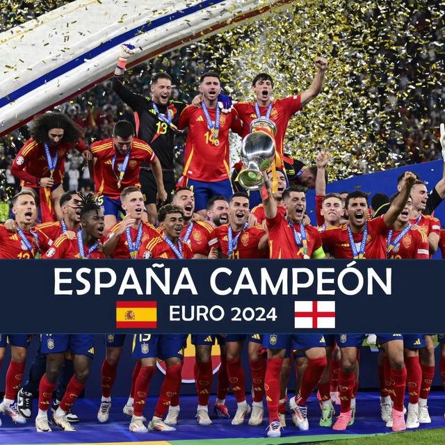 España Campeón EURO 2024 - Pop Version