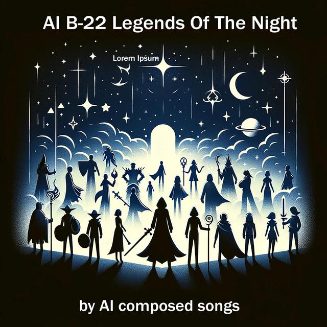AI B-22 Legends Of The Night