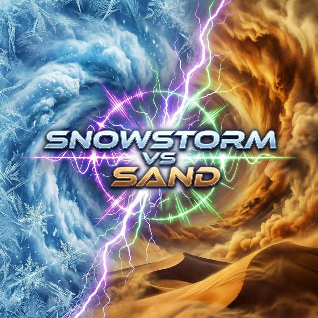 Snowstorm vs Sand