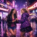 Lost in the Laughter