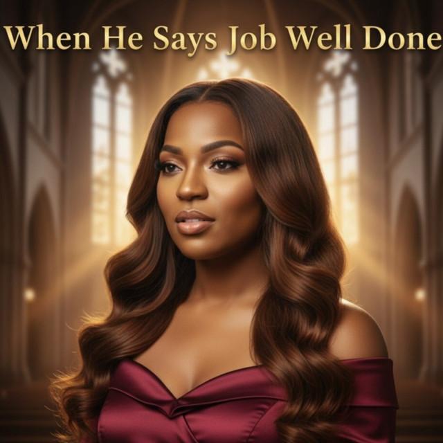 When He Says Job Well Done