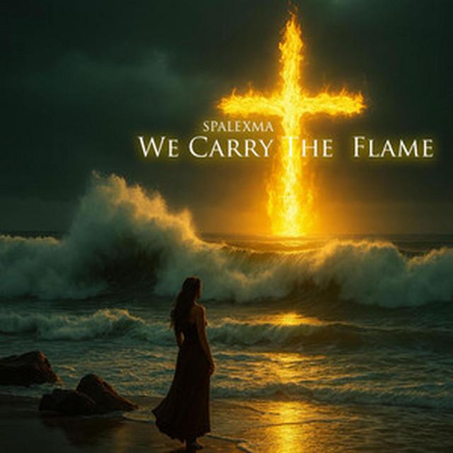 We Carry The Flame - Piano Deep Voice