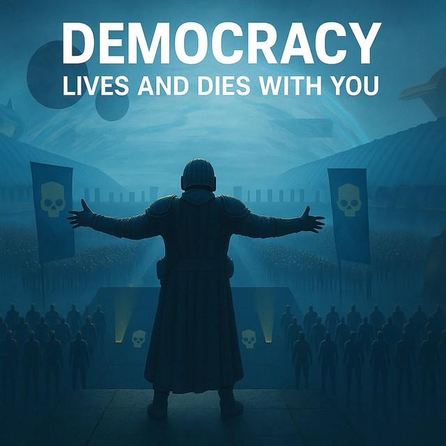 Democracy Lives and Dies With You