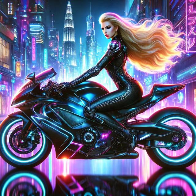 Neon Rider