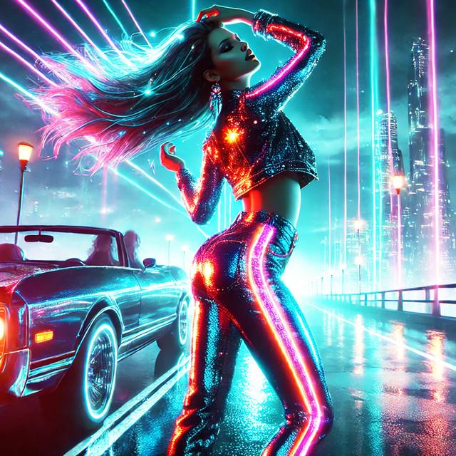 Synthwave Queen