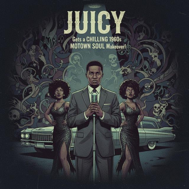 JUICY Gets a CHILLING 1960s MOTOWN SOUL Makeover!