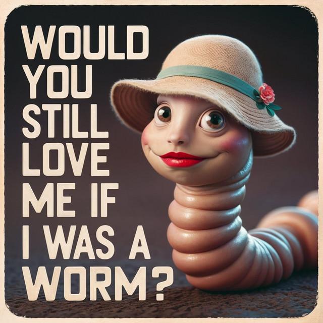 Would You Still Love Me If I Was a Worm?
