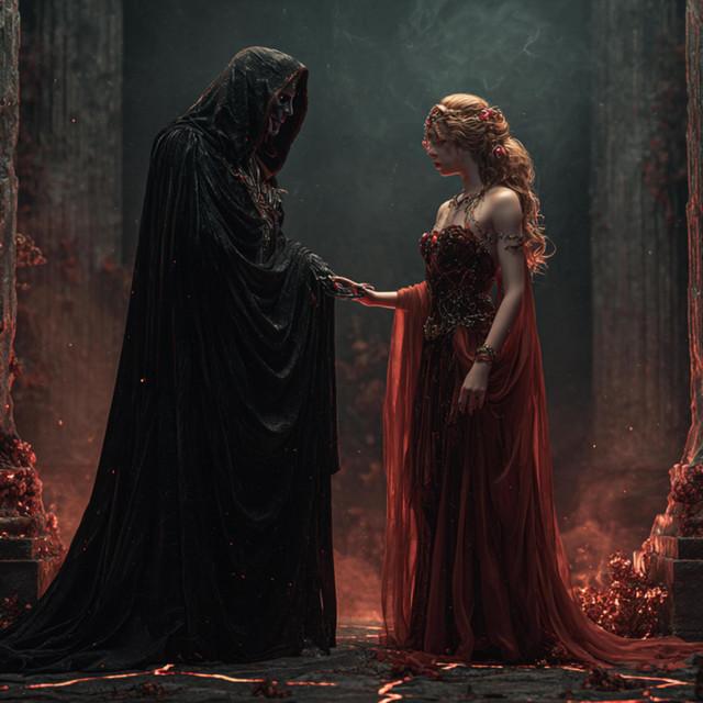 Hades & Persephone — Crowned in the Dark