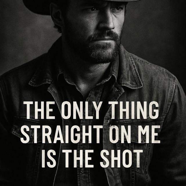 The Only Thing Straight on Me is The Shot