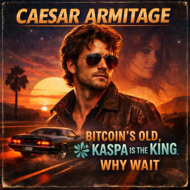 Bitcoin's old Kaspa is the King (why wait)