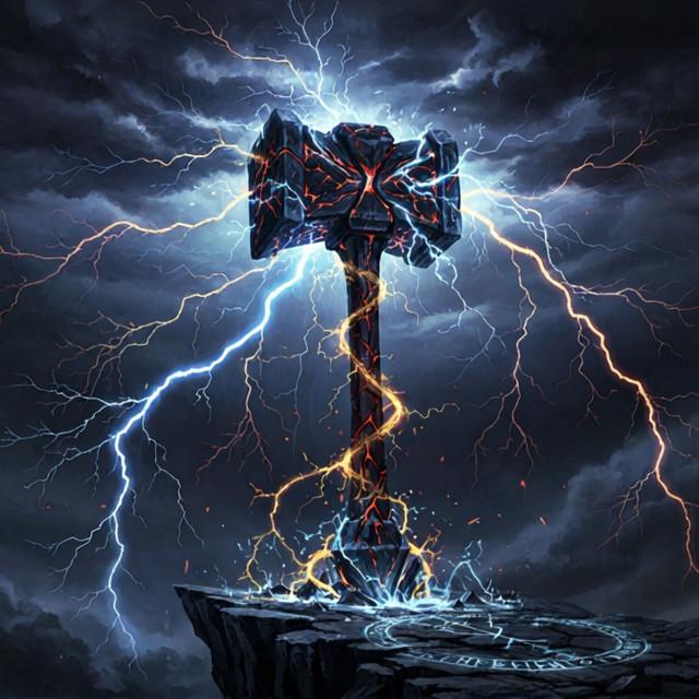 Hammer of Thunder (Mjölnir, Thor's Legendary Hammer)