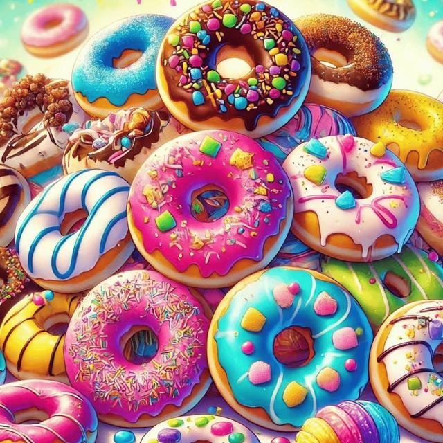 ハッピードーナツ