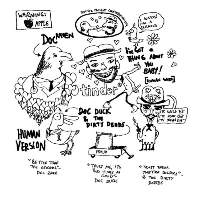 I've Got A Thing About You Baby - human version