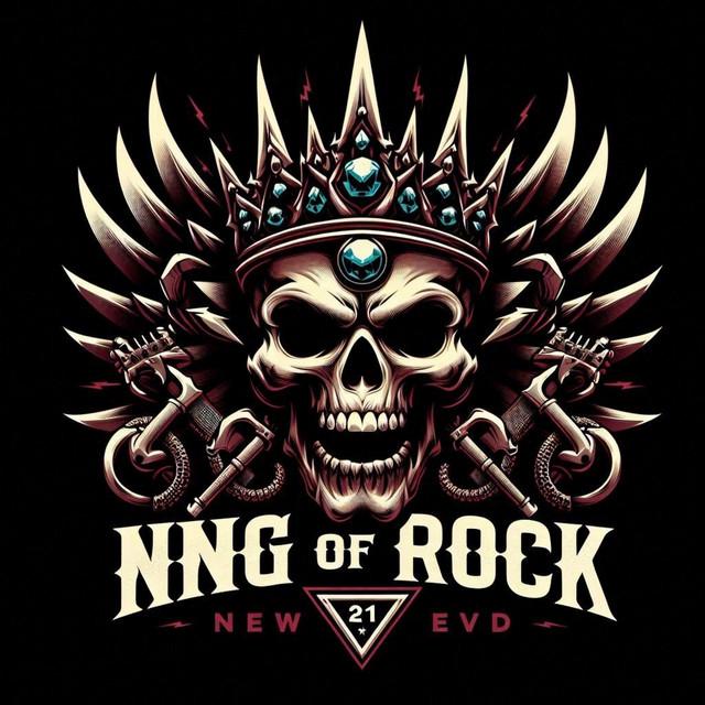 The new king of rock :)