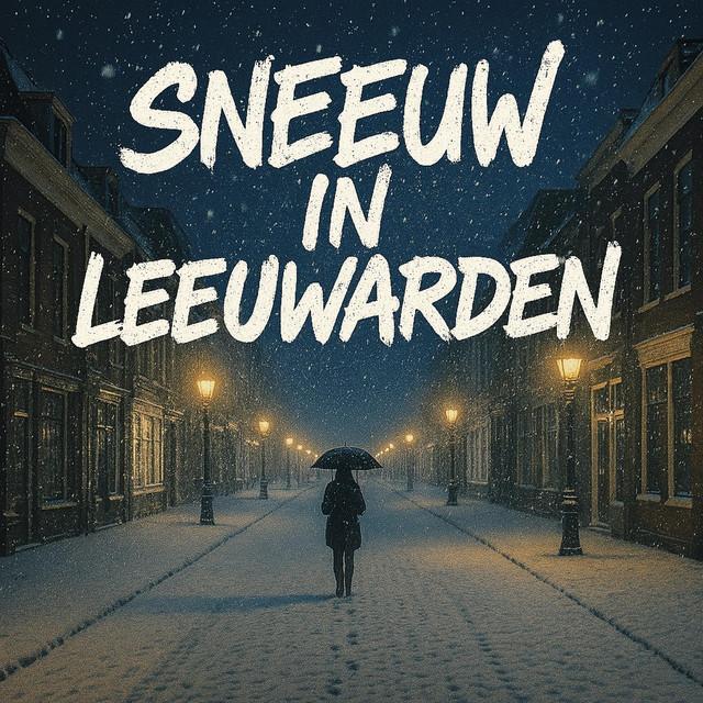 Sneeuw in Leeuwarden