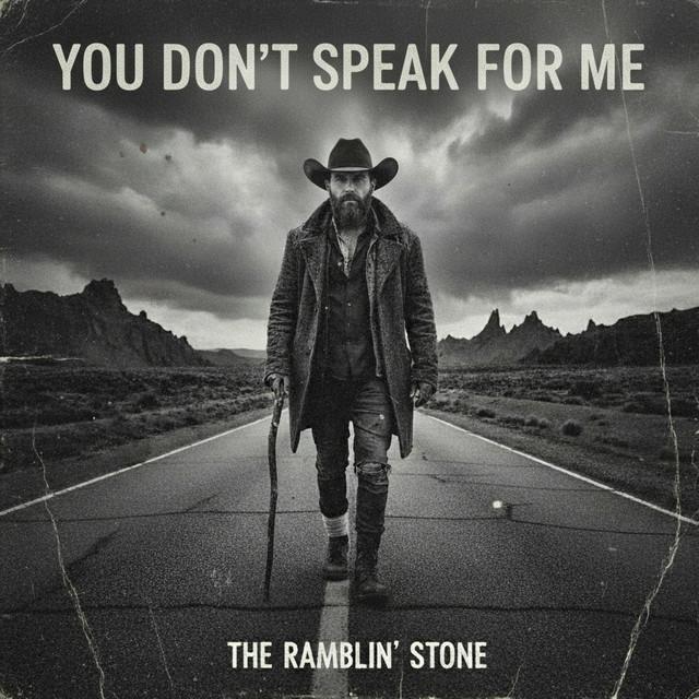 You Don't Speak For Me