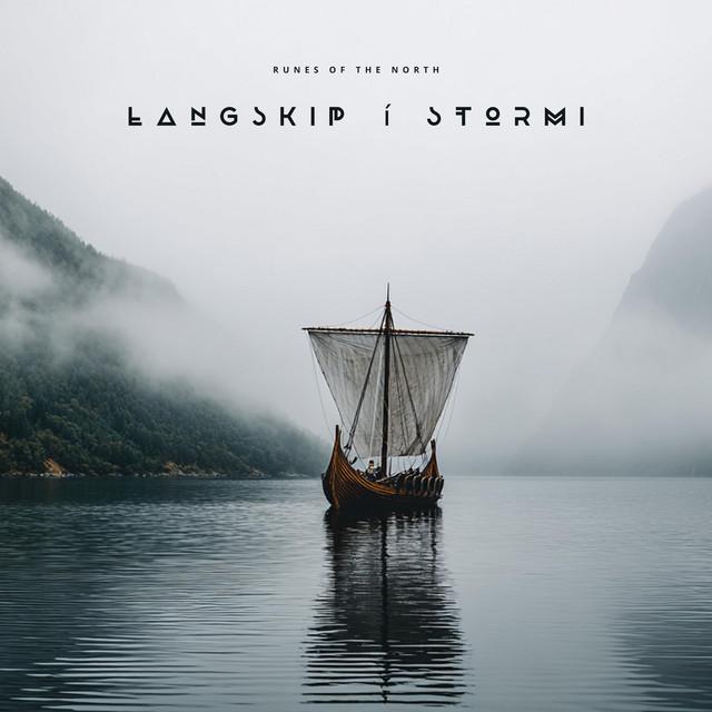 Langskip í Stormi (Longship in the Storm)