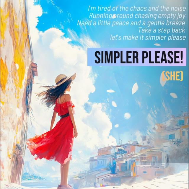 Simpler Please - She Version