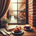 Coffee in the Window