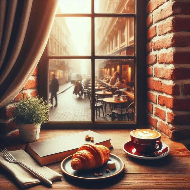 Coffee in the Window