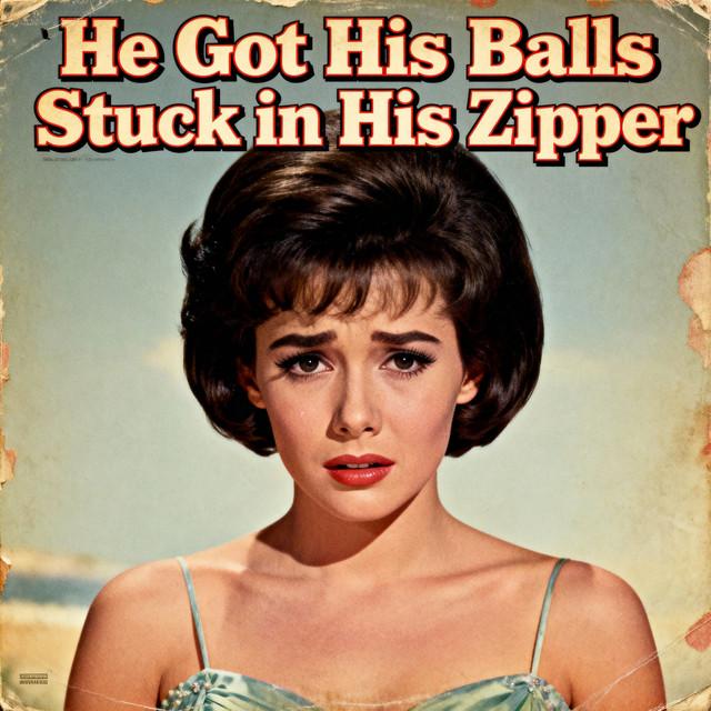 He Got His Balls Stuck in His Zipper