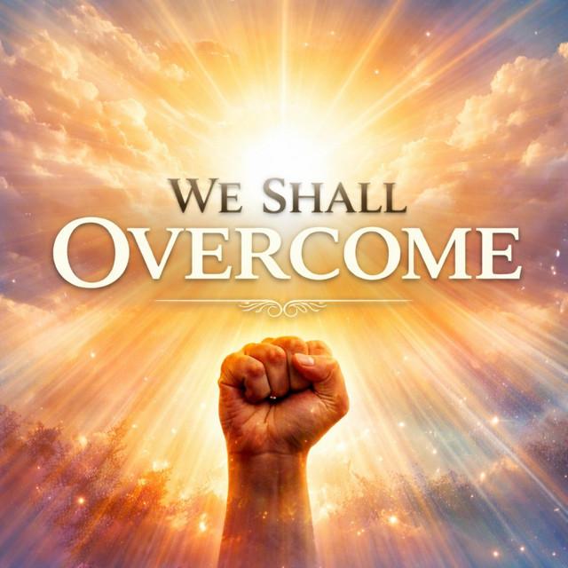 WE SHALL OVERCOME!