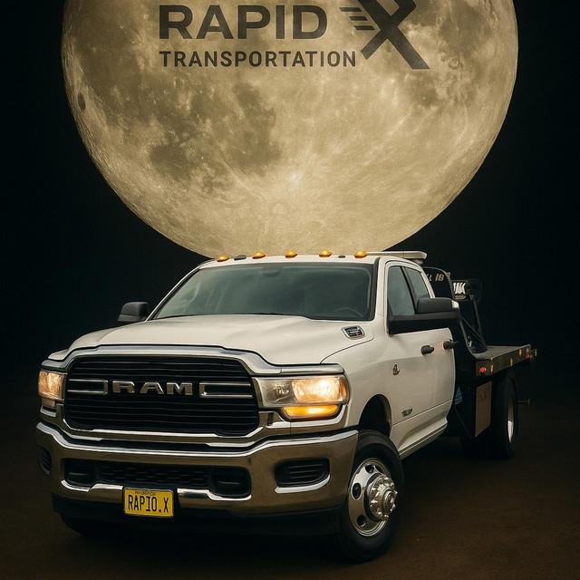 Mystical on the Road Rapid Transportation X