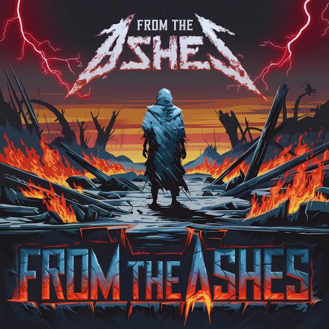 FROM THE ASHES - Metal Cover VER.2