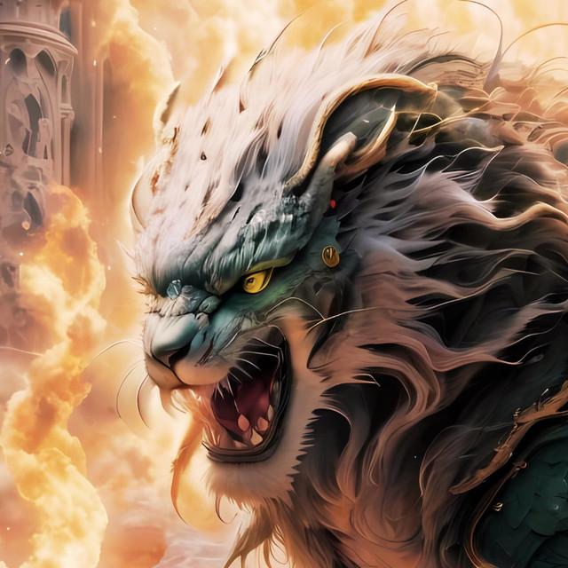 Fury And Grace (Dancing Lion)