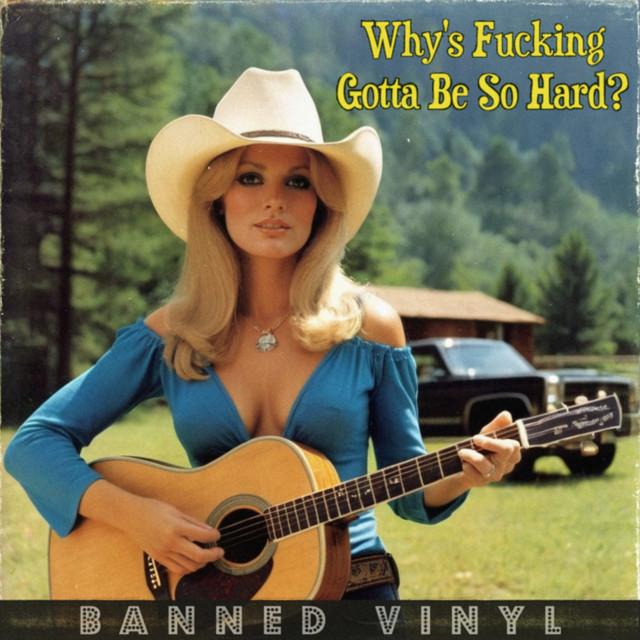 Why's Fucking Gotta Be So Hard?