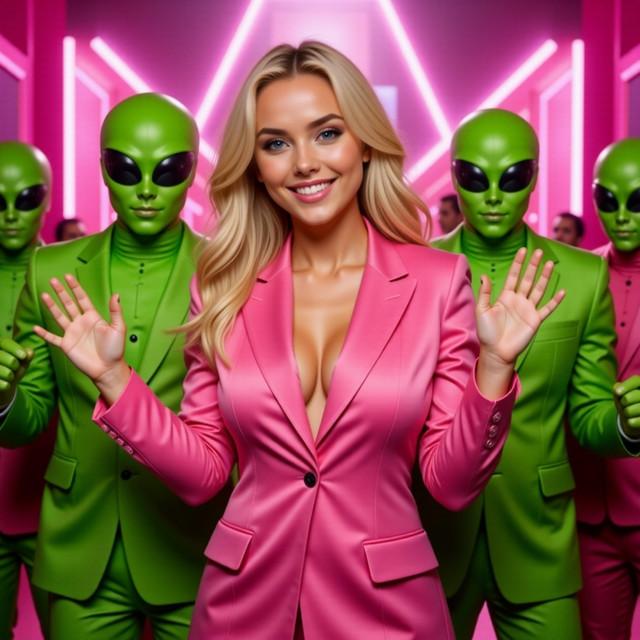 Dancing with the Martians