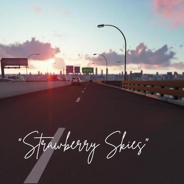 Strawberry Skies