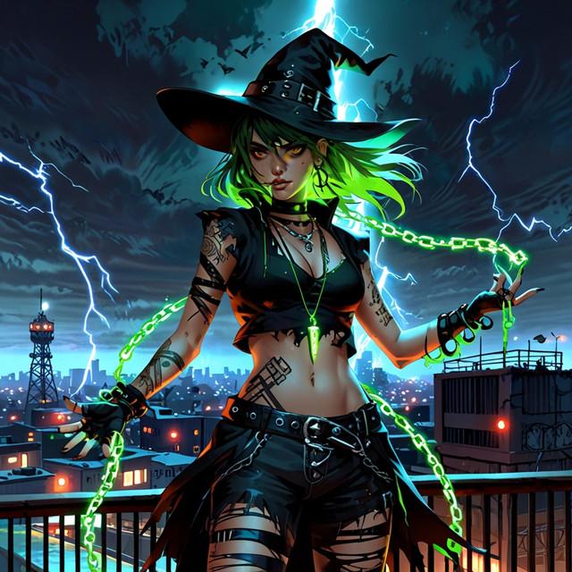 I Was Never Your Good Witch