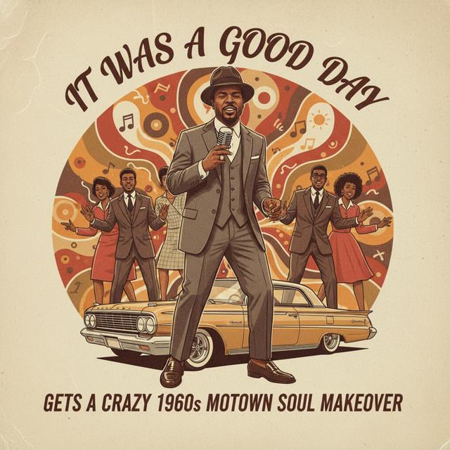 IT WAS A GOOD DAY Gets a CRAZY 1960s MOTOWN SOUL Makeover