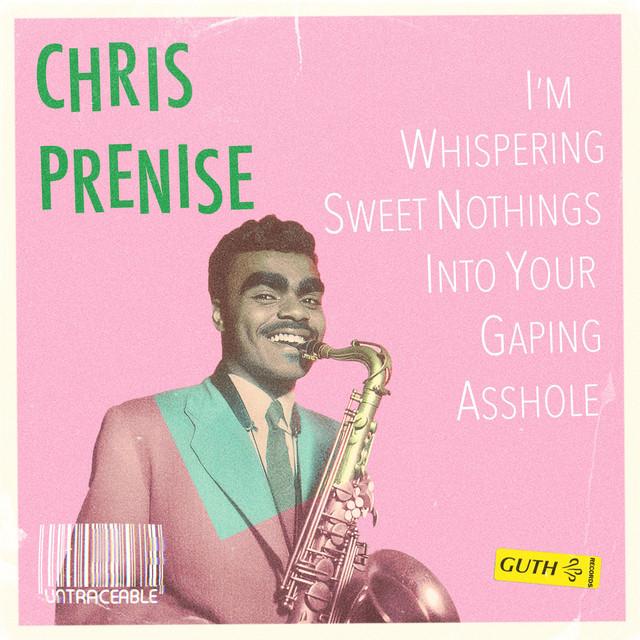 Whispering sweet nothings into your gaping arsehole