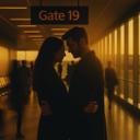 Sundown in a New City