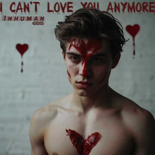 I Can't Love You Anymore