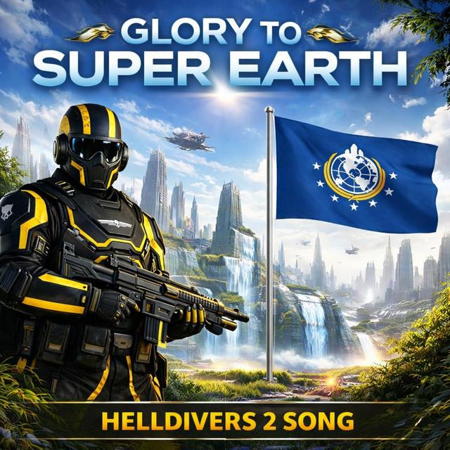 Glory to Super Earth