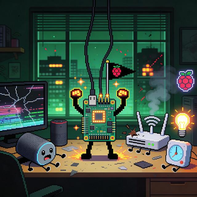 Raspberry Pi Uprising