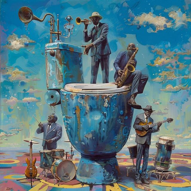 Drinkin' Toilet Water