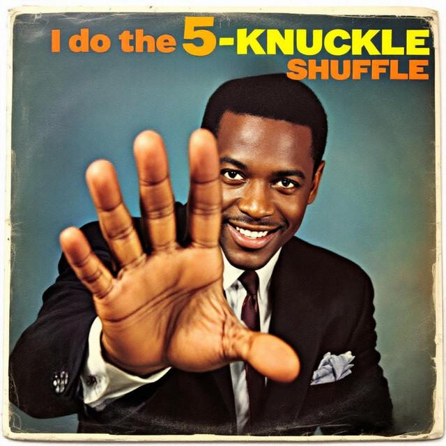 I Do the 5-Knuckle Shuffle