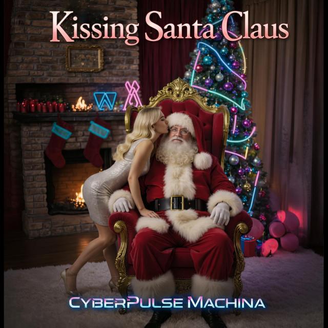 Kissing Santa Claus