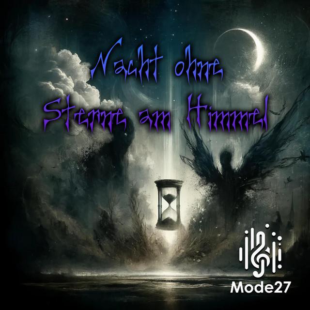 Nacht ohne Sterne am Himmel
