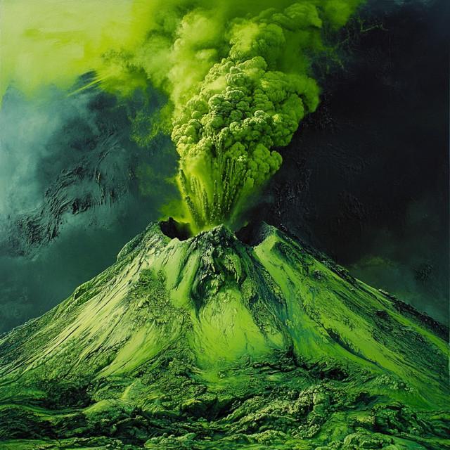 Green Volcano