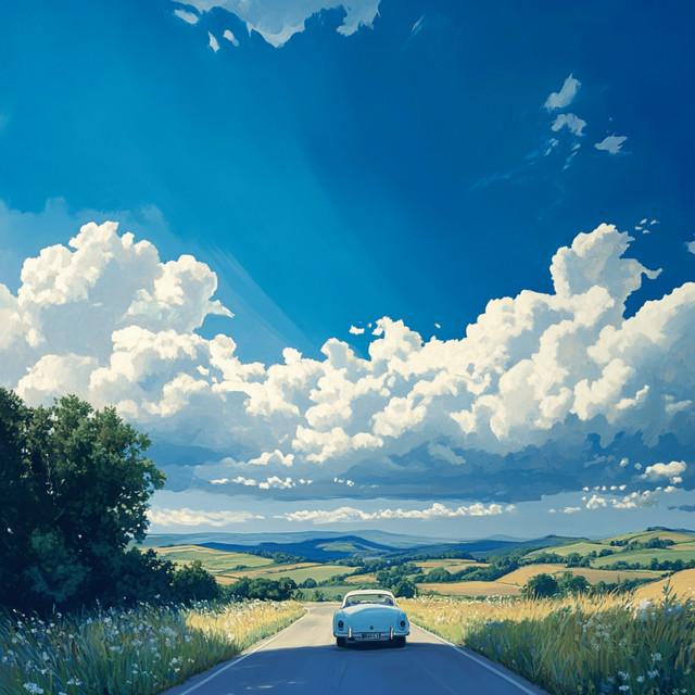 どこまでも GO！青空ドライブ